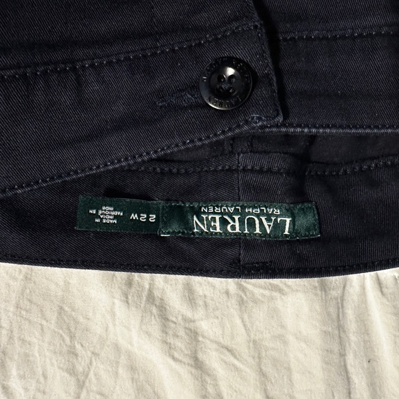 Ralph Lauren navy pants - Picture 3 of 5